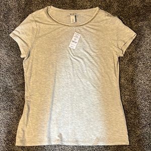 WHBM crew embellished tee Size Small NWT